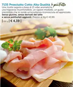Bofrost Prosciutto Cotto Alta Qualità offerta