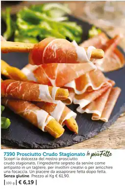 Bofrost Prosciutto Crudo Stagionato offerta