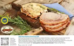 Bofrost Porchetta di Ariccia IGP offerta