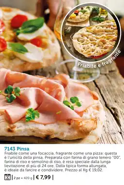 Bofrost Pinsa offerta