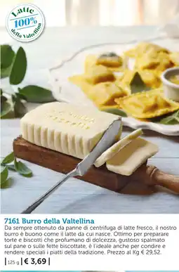 Bofrost Burro della Valtellina offerta
