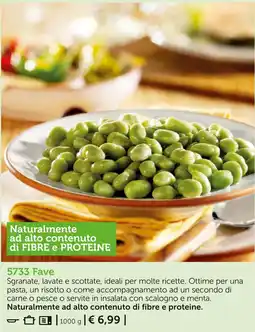 Bofrost Fave offerta