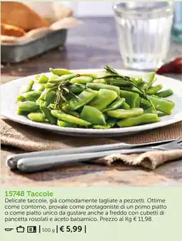 Bofrost Taccole offerta