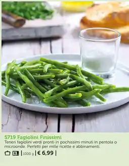 Bofrost Fagiolini Finissimi offerta