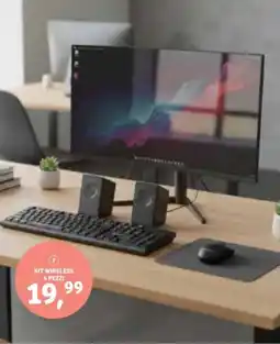 In'S Mercato Kit wireless offerta