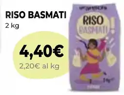Coop Riso basmati offerta