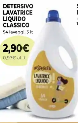 Coop Spesofta lavatrice liquido classico offerta
