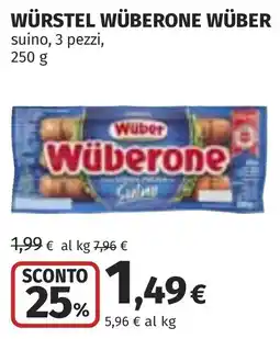 Coop Wüberone offerta