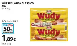 Coop Würstel Wudy Classico AIA offerta