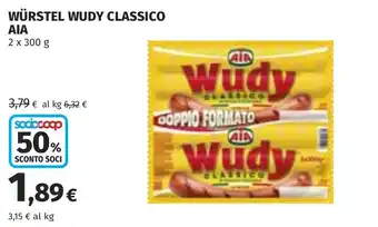 Würstel Wudy Classico AIA