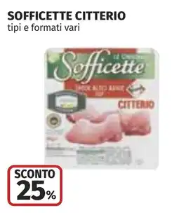 Coop Sofficette Citterio offerta