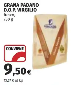 Coop Grana Padano D.O.P. Virgilio offerta