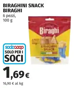 Coop Biraghi Biraghini Snack offerta
