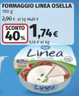 Coop Formaggio Linea Osella offerta