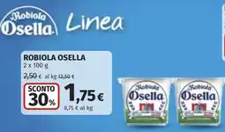 Coop Robiola Osella offerta