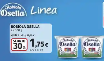 Coop Robiola Osella offerta