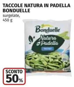 Coop Taccole Natura in Padella Bonduelle offerta
