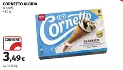 Coop Cornetto Algida Classico offerta