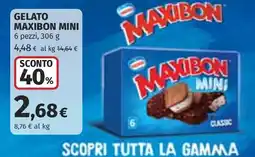 Coop Gelato Maxibon Mini offerta