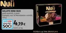 Coop Gelato mini Nuìi offerta