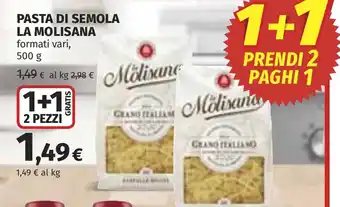 Pasta di semola La Molisana