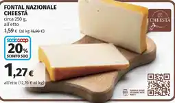 Coop Fontal Nazionale Cheesta offerta