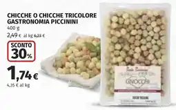 Coop Chicche o chicche tricolore gastronomia piccinini offerta