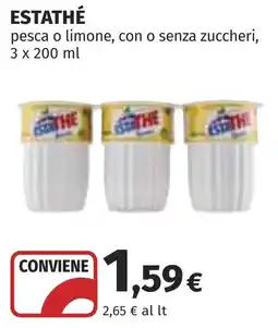 Coop Estathé offerta