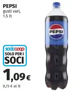Coop Pepsi gusti vari offerta