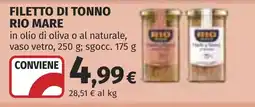 Coop Filetto di tonno Rio Mare offerta