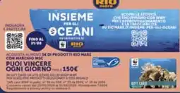 Coop Prodotti bio mare con marchio MSC offerta