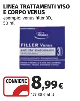 Coop Filler Venus offerta