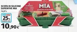Coop Scopa in silicone Superfive Mia offerta