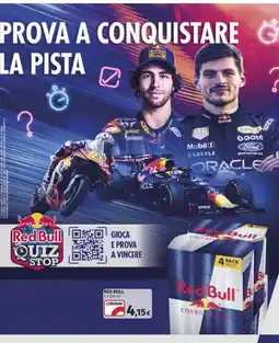 Coop Red Bull offerta