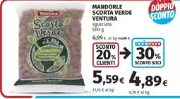 Coop Mandorle scorta verde Ventura offerta