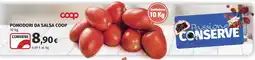 Coop Pomodori da salsa Coop offerta