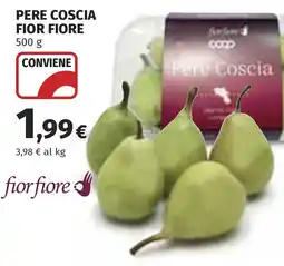 Coop Pere Coscia Fior Fiore offerta
