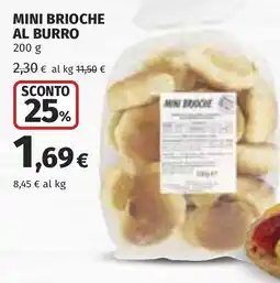 Coop Mini brioches al burro offerta