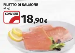 Coop Filetto di salmone offerta