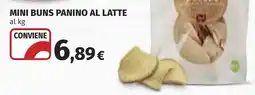 Coop Mini buns panino al latte offerta