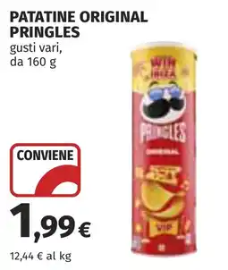 Coop Patatine original Pringles offerta