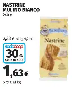 Coop Nastrine Mulino Bianco offerta