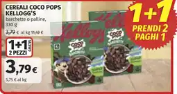 Coop Cereali Coco Pops Kellogg's offerta