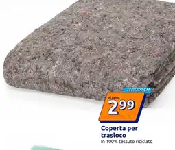 Action Coperta per trasloco offerta