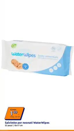 Action Salviette per neonati WaterWipes offerta