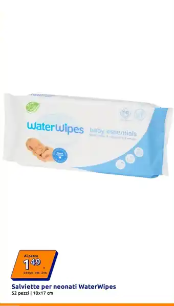 Salviette per neonati WaterWipes