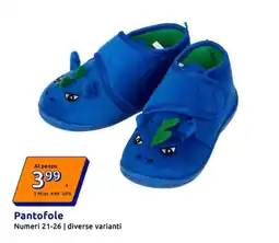 Action Pantofole offerta