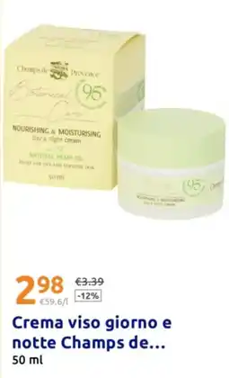 Action Crema viso giorno e notte Champs de... offerta