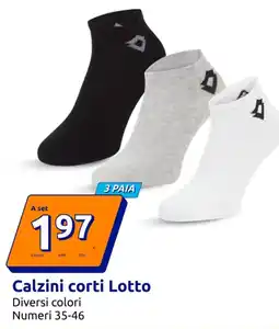 Action Calzini corti Lotto offerta
