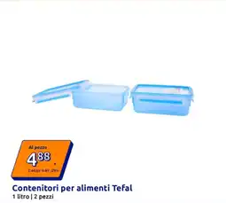 Action Contenitori per alimenti Tefal offerta